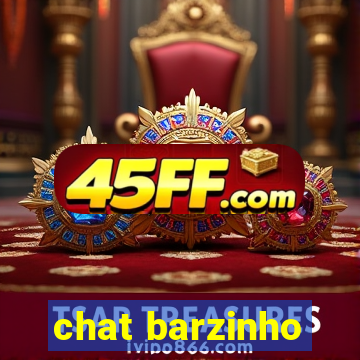 chat barzinho